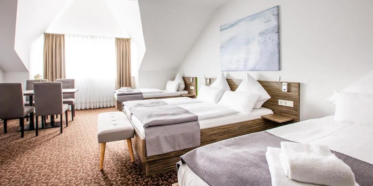 ***  Hotel Das Kronprinz Troisdorf Almanya